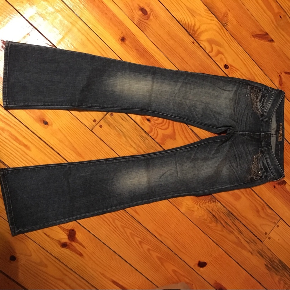 Express Fancy Jeans - Picture 2 of 5